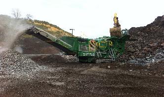 tracked mobile crushing unit gold mining equipment